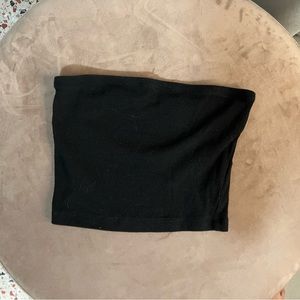black tube top